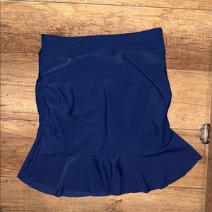 Chic Navy Women's Pencil Skirt